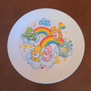 Vintage Care Bears 8" Plate, 1983 American Greetings/Deka